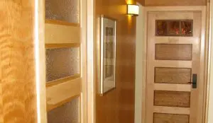 Beautiful hand crafted doors