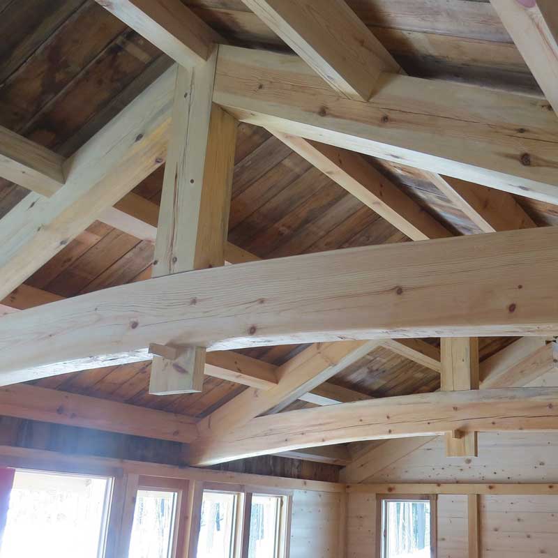 Ceiling beams