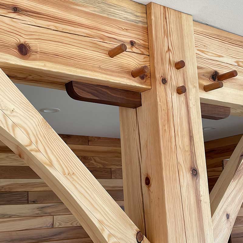 Timber framer